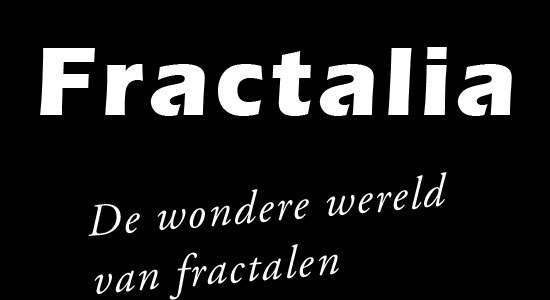 Fractalia. De wondere wereld van fractalen